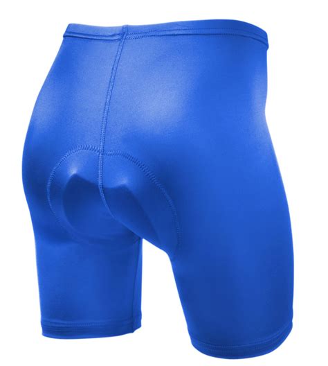 heavily padded bike shorts